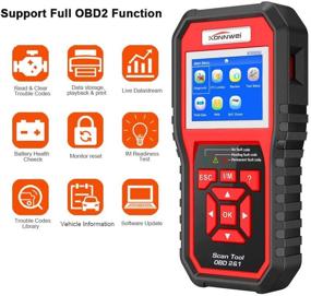 img 1 attached to 🚗 KONNWEI OBD2 Сканер Читатель Кодов - Улучшенная версия для полной диагностики двигателя автомобиля.