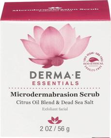 img 4 attached to 🧖 Derma E Microdermabrasion Scrub Exfoliator, 2 Ounce