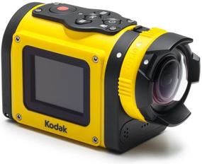 img 3 attached to 📷 Kodak PIXPRO SP1 Action Camera Explorer Pack - 14 MP Water/Shock/Freeze/Dust Proof, Full HD 1080p Video, Digital Camera with 1.5" LCD Screen (Yellow)