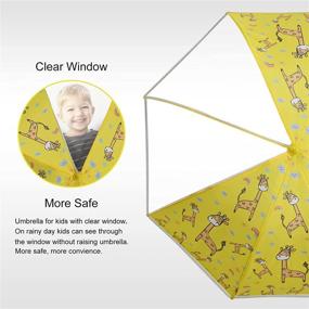 img 3 attached to Зонт Lejorain Kids Clear Bubble Umbrella