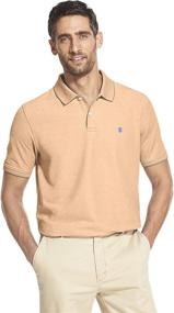 img 4 attached to IZOD Advantage Performance Polo Regular Radiance Men's Polo Shirt