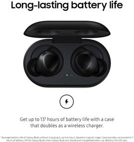 img 3 attached to 🎧 Optimized for SEO: Samsung Galaxy Buds SM-R170 True Wireless Bluetooth Earbuds (Black)