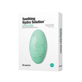 img 1 attached to 🌊 Dr.Jart Deep Hydration Sheet Dermask - Set of 5 Masks, 25g/ 0.9oz Each