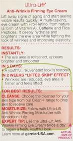img 2 attached to 👀 Revitalizing Your Eyes with Garnier SkinActive Ultra-Lift Anti-Wrinkle Eye Cream