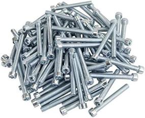 img 2 attached to 🧗 100-Pack of 2-Inch Rock Climbing Hold Bolts