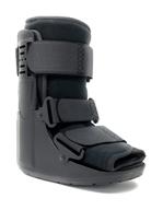 👞 medical braces inc. non-air fracture boot (small, l4386 and l4387), short cam walking brace for foot and ankle, black, men's shoe size 4 1/2-7, women's shoe size 6-8 логотип