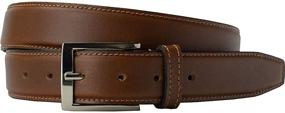 img 2 attached to Uptown Tan Belt Nickel Smart Men's Accessories and Belts