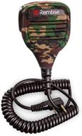 🎙️ 2 pin shoulder microphone for baofeng walkie talkie - compatible with baofeng radios bf-f8hp/f9 uv-82/82hp/82c/5r/5r5/5ra/5re/5x3 and kenwood btech retevis tyt - camouflage color logo