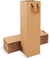 champagne recyclable shopping packaging bags kraft logo