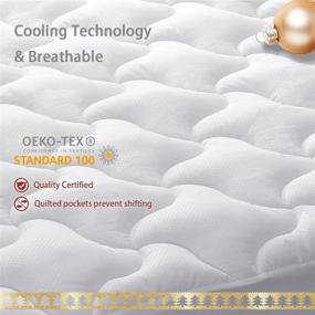 img 3 attached to Viewstar Cooling Mattress Alternative Breathable