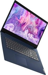 img 2 attached to 💻 Lenovo IdeaPad3 17.3" HD+ Laptop Quad-Core i5-1035G1 16GB RAM 256GB SSD 1TB HDD Windows 10 Home - Great for Home and Business with Free HDMI Cable!