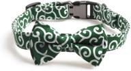 🐶 petfavorites ninja bowtie collar for cats and dogs - cute japanese-inspired bow tie collar, ideal for small, medium, and large breeds, soft and easily adjustable логотип