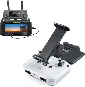 img 4 attached to 📱 PGYTECH Pad Holder - Tablet Mount Holder 4-10.5 inch, Compatible with DJI Air 2S/ DJI Mini 2/Mavic Air 2/ Mavic Mini Drone Accessories