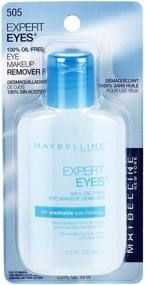 img 3 attached to 💧 Maybelline Expert Eyes Oil-Free Eye Makeup Remover: Efficient Formula for Washable Eye Makeup, 2.3 fl. oz.