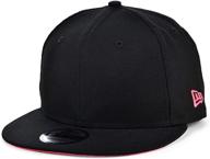 🧢 customizable new era 9fifty adjustable snapback cap for personalization logo