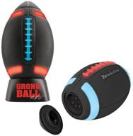 gronkball - portable wireless bluetooth speaker for football enthusiasts - brookstone logo