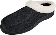 👟 hanes slipper indoor outdoor boys' shoes: ultimate protection for any environment logo