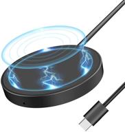 compatible mag safe magnetic wireless charger logo