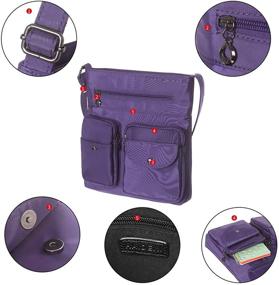 img 1 attached to 👜 Lightweight Waterproof Crossbody Shoulder Bags & Wallets for Women's Fashion in Shoulder Bags