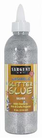 img 1 attached to 🎨 Sargent Art Silver Glitter Glue - 8-Ounce, 22-1982