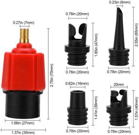 img 2 attached to Oumers Inflatable Converter Conventional Attachment