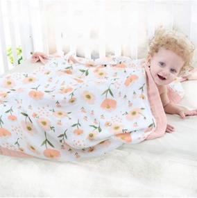 img 1 attached to Bamboo Blankets Breathable Toddler Blanket