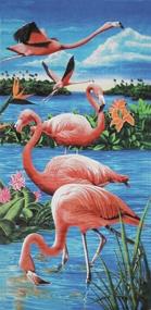 img 3 attached to Bahia Collection Dohler Flamingos Brazilian