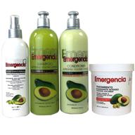 magico emergencia avocado shampoo treatment logo