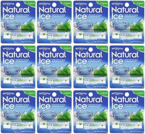 img 4 attached to Mentholatum Natural Ice Medicated Lip Protectant Sunscreen: Ultimate 12-Count Shield for Lips