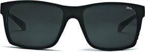 img 3 attached to Zeal Optics Brewer: Eco-Friendly Polarized Sunglasses for Men & Women made from Plant-based Materials