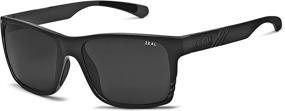 img 4 attached to Zeal Optics Brewer: Eco-Friendly Polarized Sunglasses for Men & Women made from Plant-based Materials