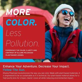 img 1 attached to Zeal Optics Brewer: Eco-Friendly Polarized Sunglasses for Men & Women made from Plant-based Materials