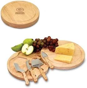 img 2 attached to 🎉 Празднуйте игровой день с NFL Circo Cheese Board/Tool Set, 10 дюймов!