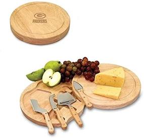 img 1 attached to 🎉 Празднуйте игровой день с NFL Circo Cheese Board/Tool Set, 10 дюймов!