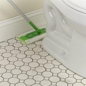 img 2 attached to 🧹 37 Count Swiffer Sweeper Dry Sweeping Pad Refills with Gain Scent for Floor Mop