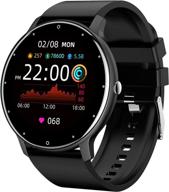 💪 smart fitness tracker watch: heart rate monitor, blood pressure, pedometer for android and ios – activity tracker watch логотип