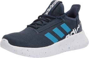 img 4 attached to Sporty Comfort: Adidas Kaptir Running Shoes for Unisex Girls
