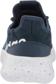 img 2 attached to Sporty Comfort: Adidas Kaptir Running Shoes for Unisex Girls