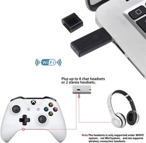 img 1 attached to Usergaing Xbox Wireless Adapter: Compatible with Xbox One/Xbox Series X/S - Fits Xbox One Controller, Elite Series 2, and Xbox One X/S (Black)