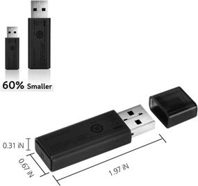 img 3 attached to Usergaing Xbox Wireless Adapter: Compatible with Xbox One/Xbox Series X/S - Fits Xbox One Controller, Elite Series 2, and Xbox One X/S (Black)