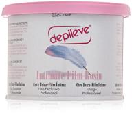 🔥 depileve intimate film rosin wax - 14.1 oz logo