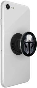 img 1 attached to PopSockets PopGrip - Star Wars Mandalorian: Сменная ручка для телефонов и планшетов