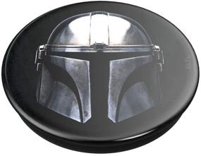 img 2 attached to PopSockets PopGrip - Star Wars Mandalorian: Сменная ручка для телефонов и планшетов