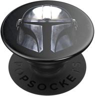 popsockets popgrip - star wars mandalorian: сменная ручка для телефонов и планшетов логотип