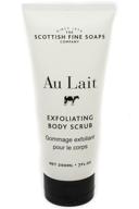 🛁 шотландская компания scottish fine soaps au lait эксфолирующий скраб для тела - 7 жидких унций логотип