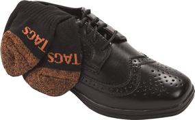 img 1 attached to 👞 Deer Stags Ace Wing-Tip Oxford: Comfort Dress Shoes for Kids + Bonus Socks