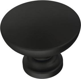 img 4 attached to 🔘 Franklin Brass Fulton Matte Black Cabinet Knob, 10-Pack (P29523Z-FB-B)