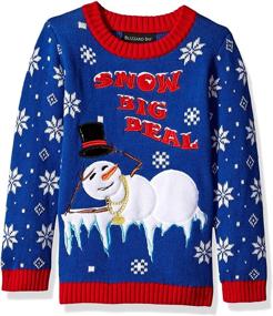 img 2 attached to Blizzard Bay Toddler Snowmas Christmas Boys' Clothing