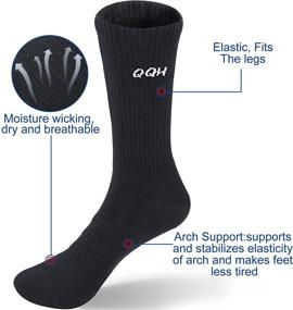 img 3 attached to 🏃 Black Moisture-Wicking Running Shorts (L)