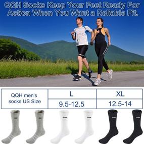 img 1 attached to 🏃 Black Moisture-Wicking Running Shorts (L)